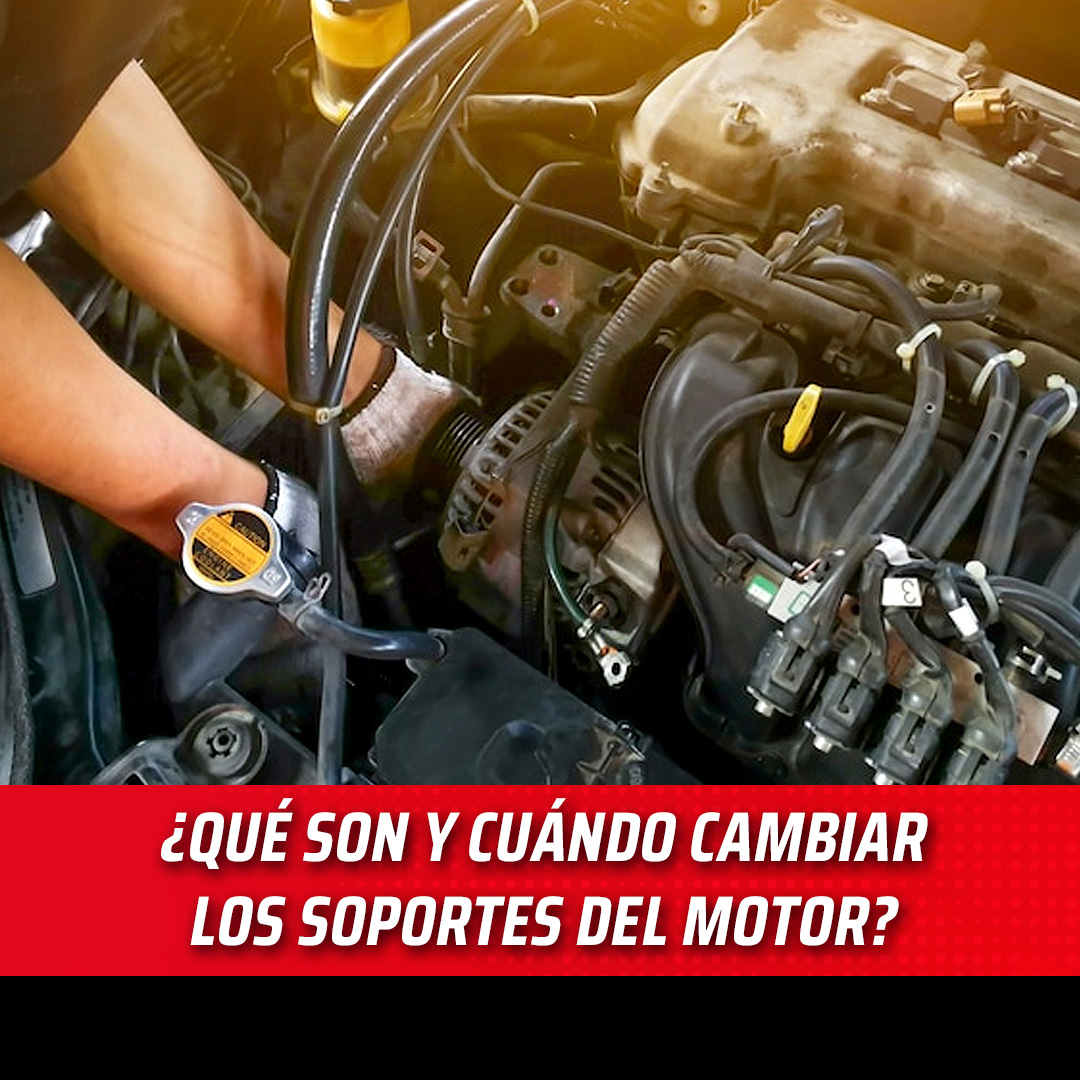 Qu Son Y Cu Ndo Cambiar Los Soportes Del Motor