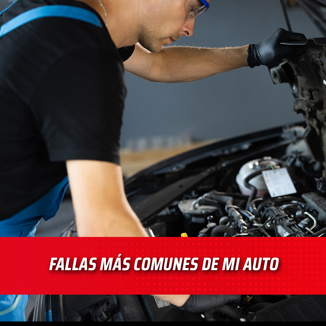 Las Fallas Más Comunes En Un Vehículo Automotriz 3001